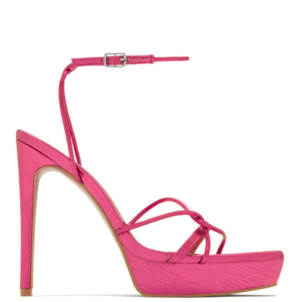 Pink Platform Heels